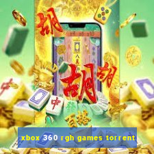 xbox 360 rgh games torrent